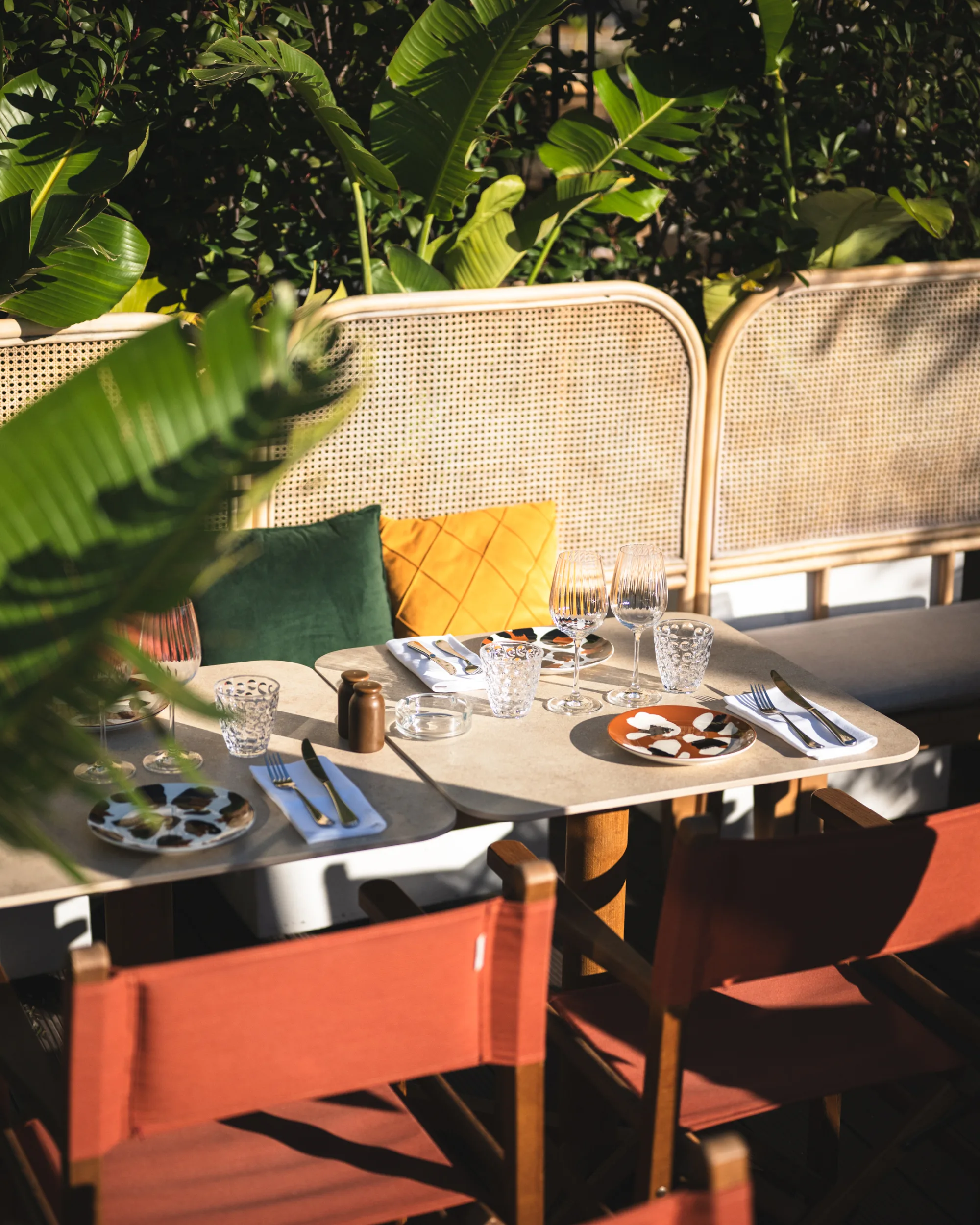 The place — Le Trois Quarts
