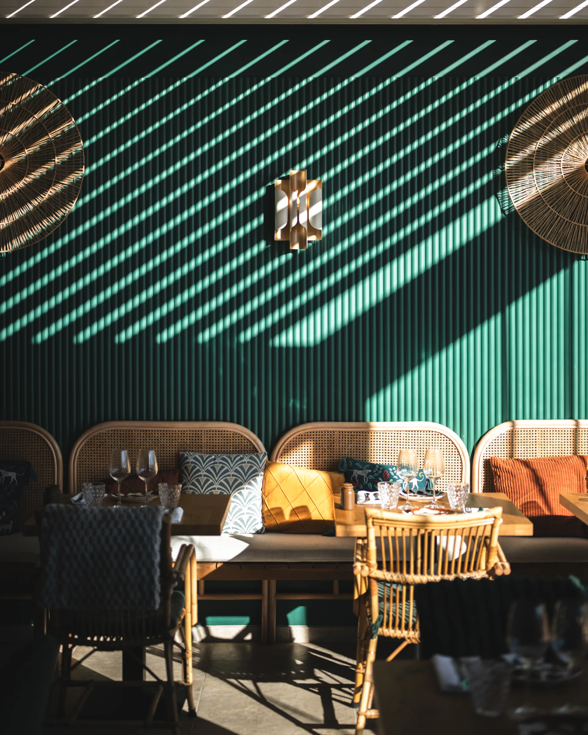 The place — Le Trois Quarts