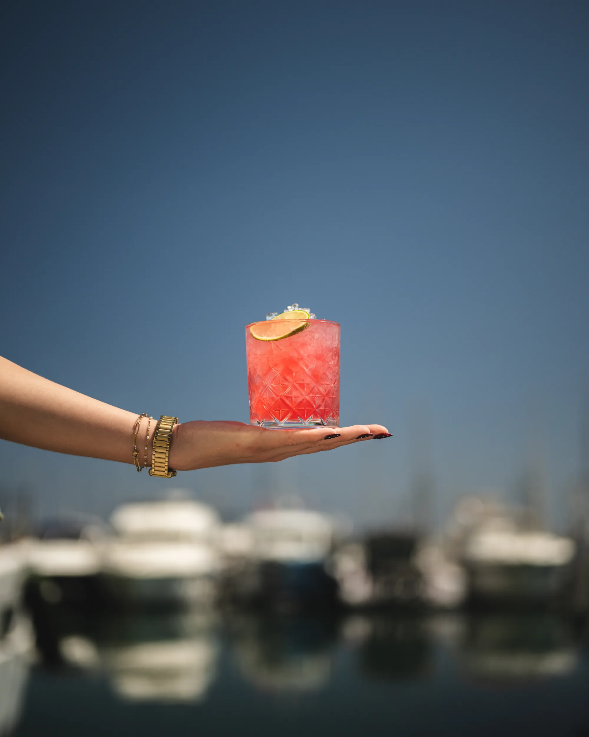 The bar — Le Trois Quarts