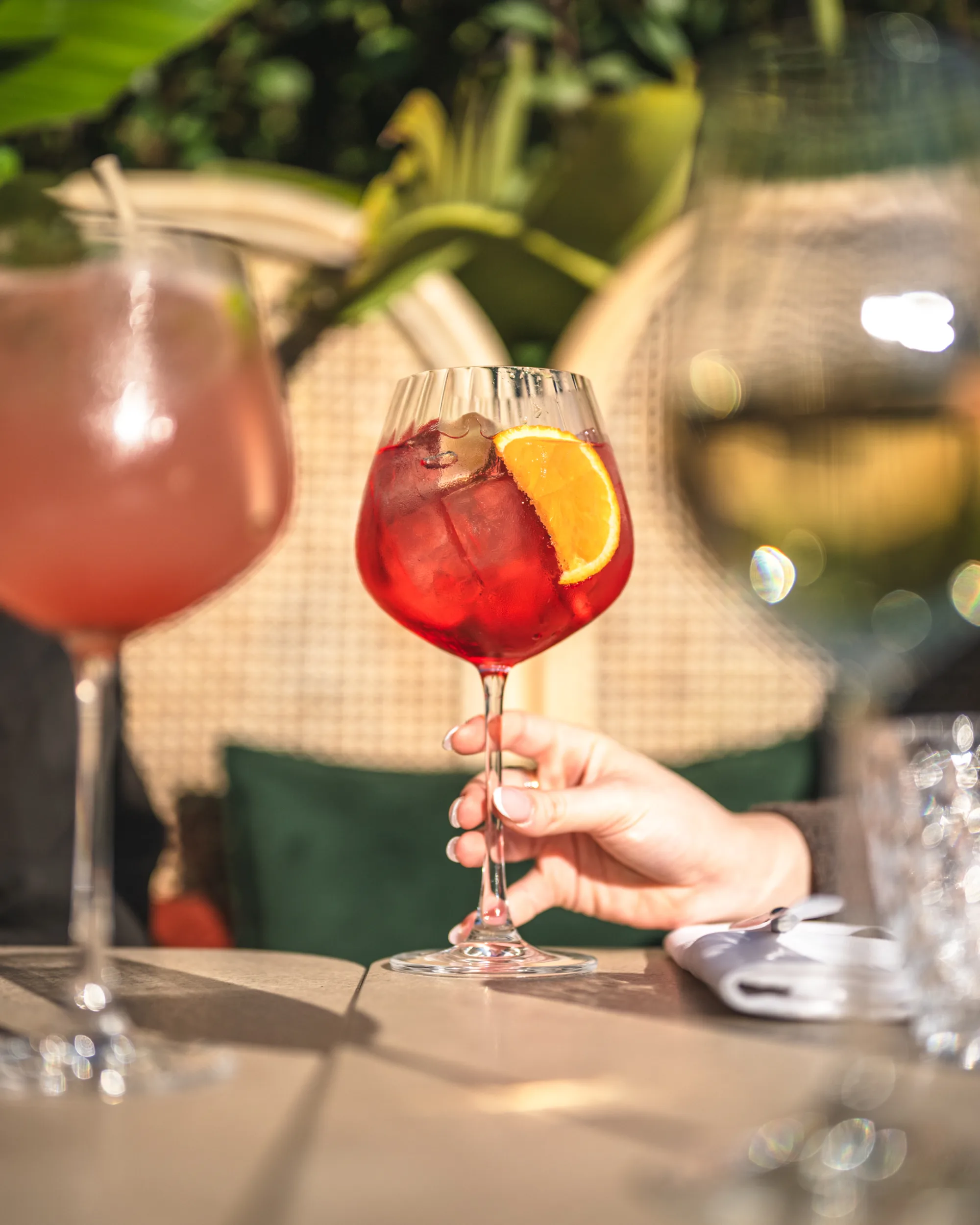The bar — Le Trois Quarts