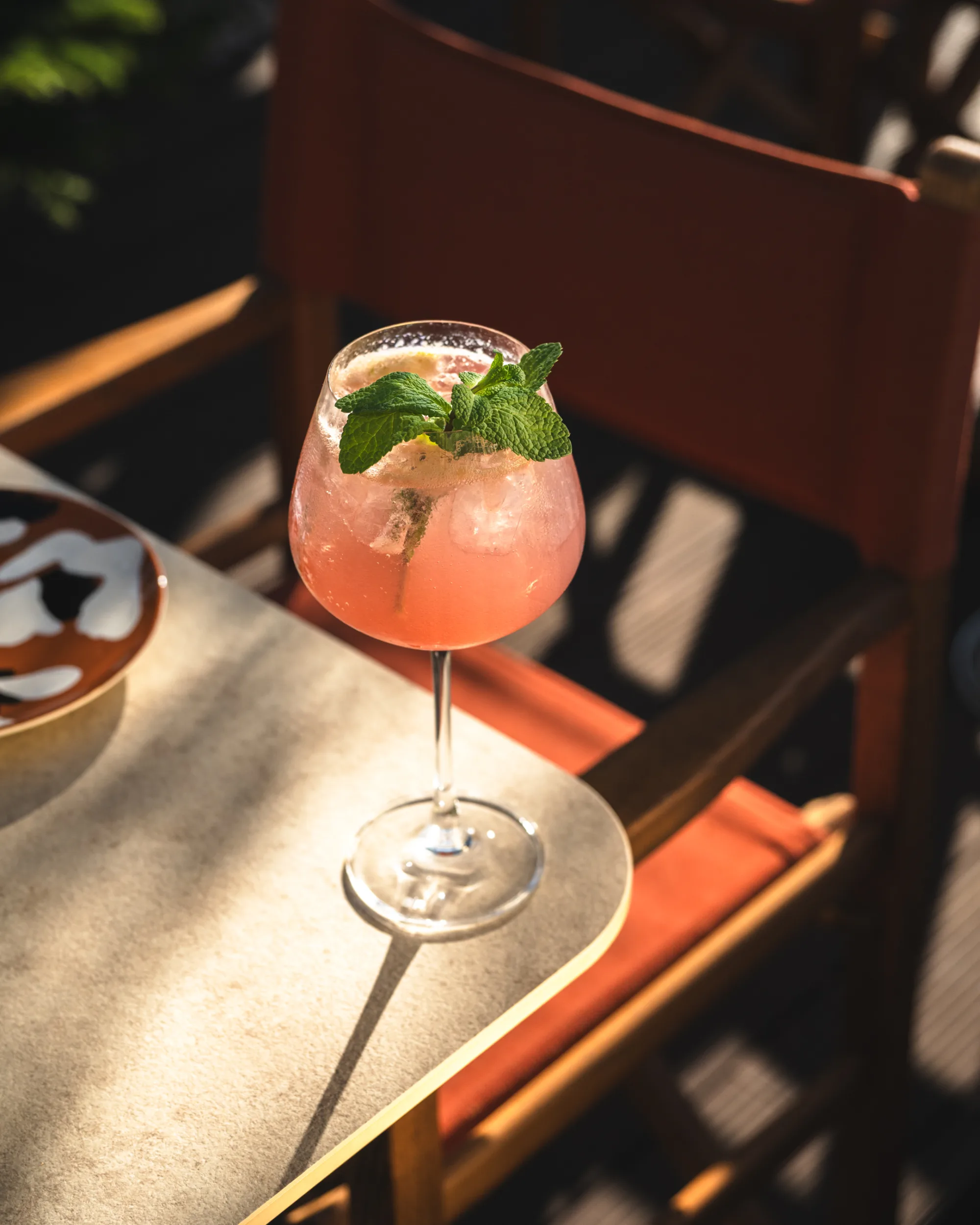The bar — Le Trois Quarts