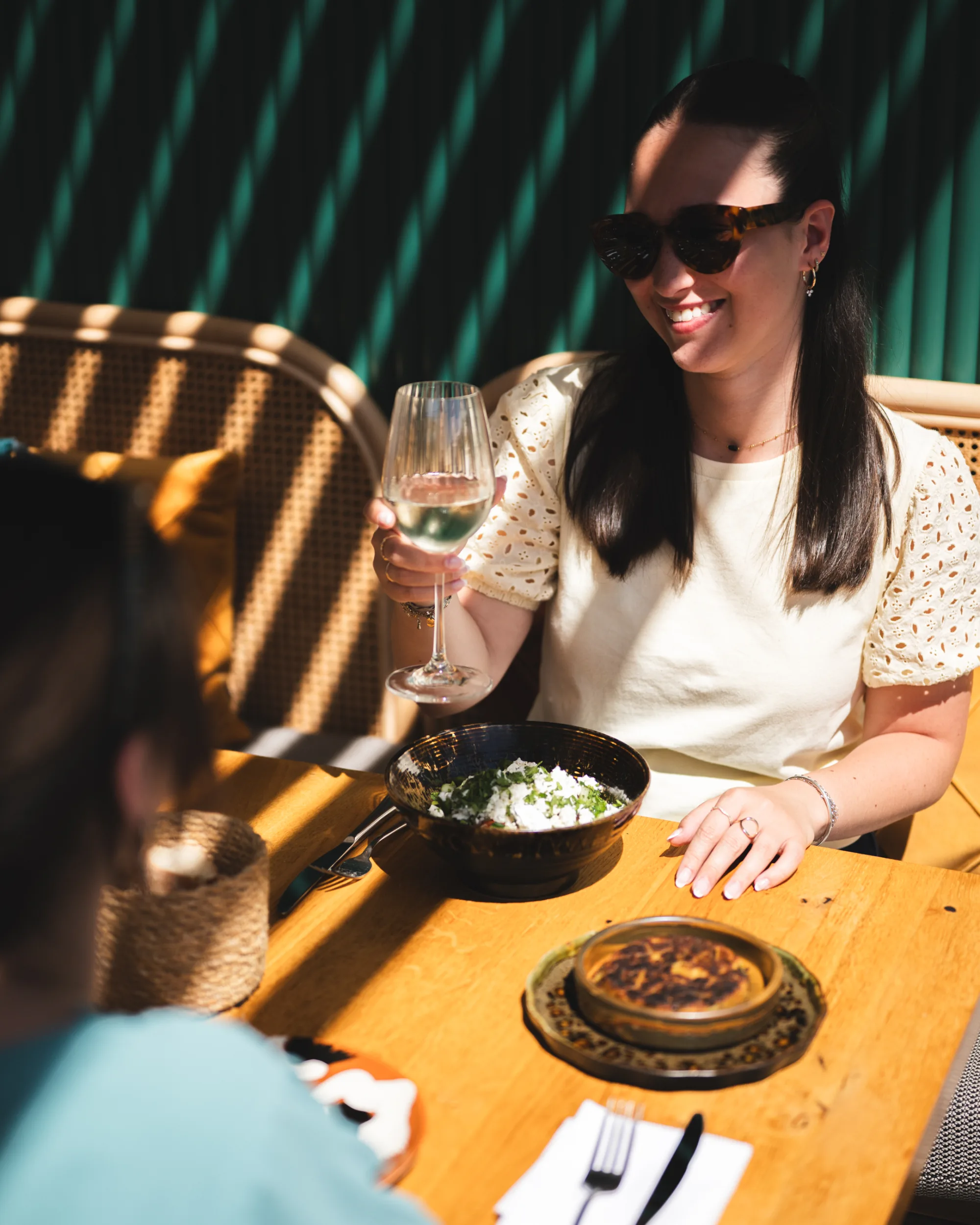 The bar — Le Trois Quarts
