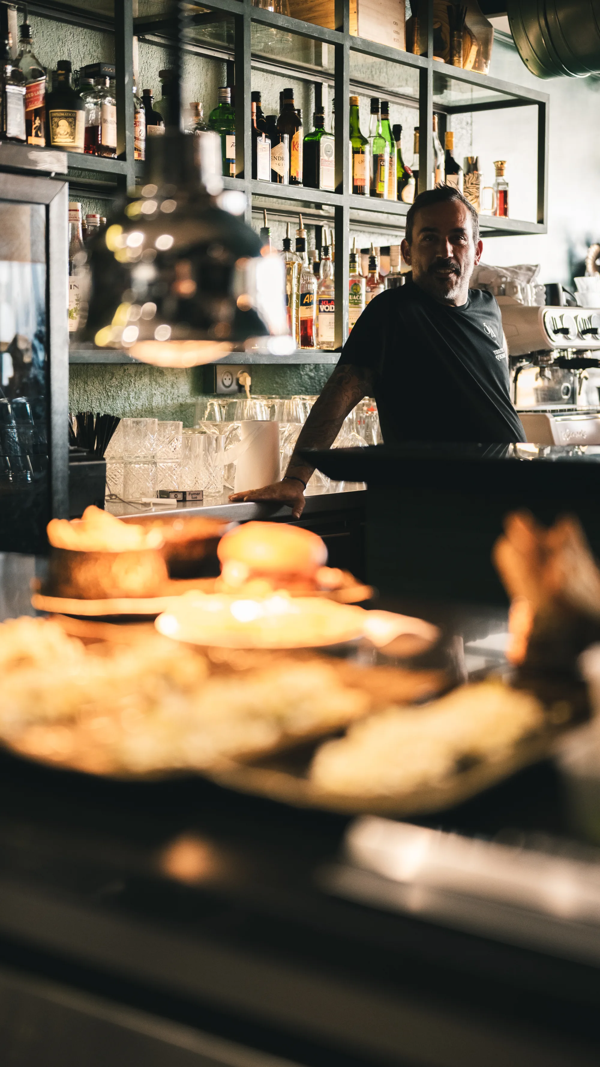 The kitchen