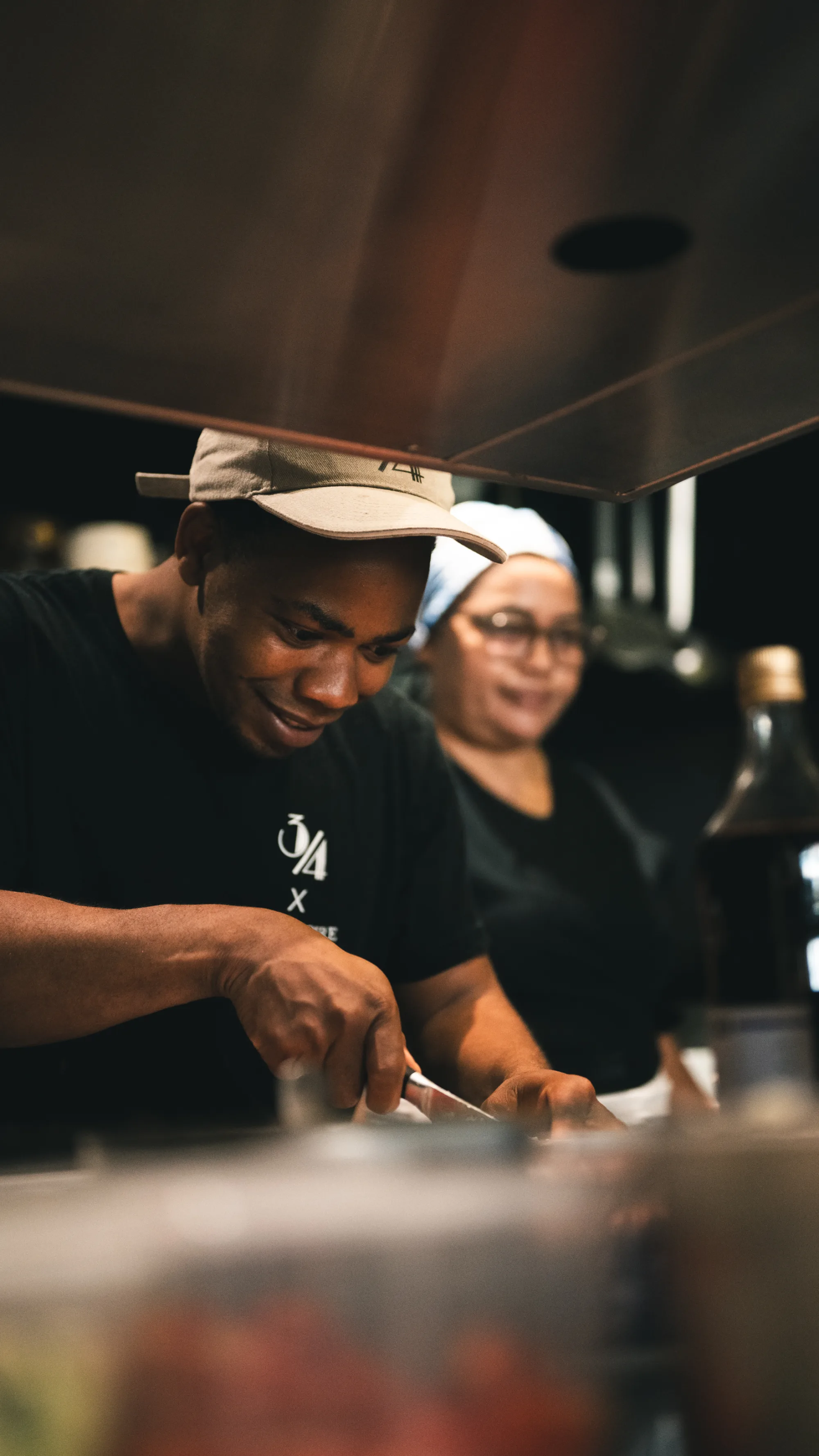 Cooks in full service