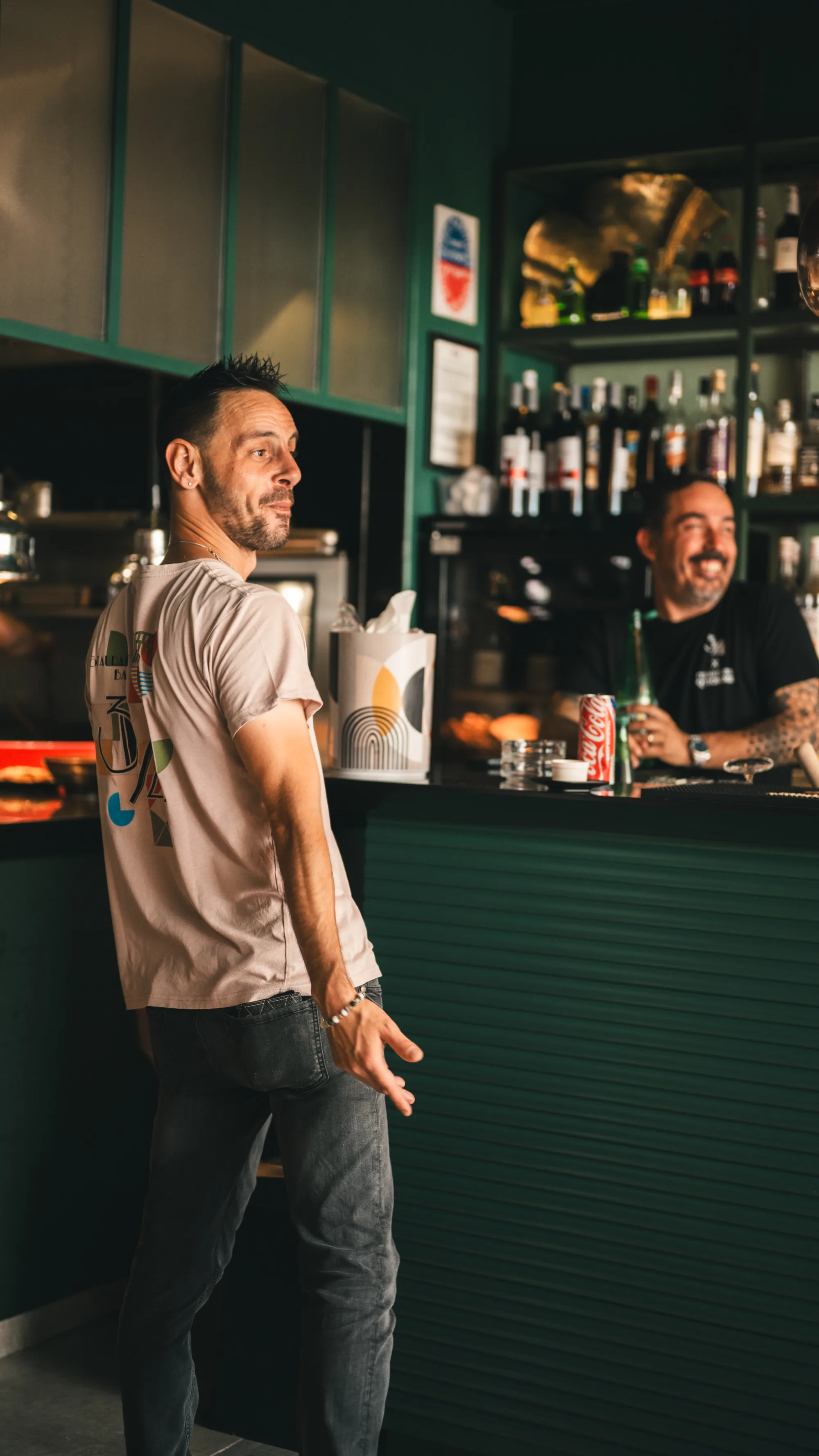 The team — Le Trois Quarts