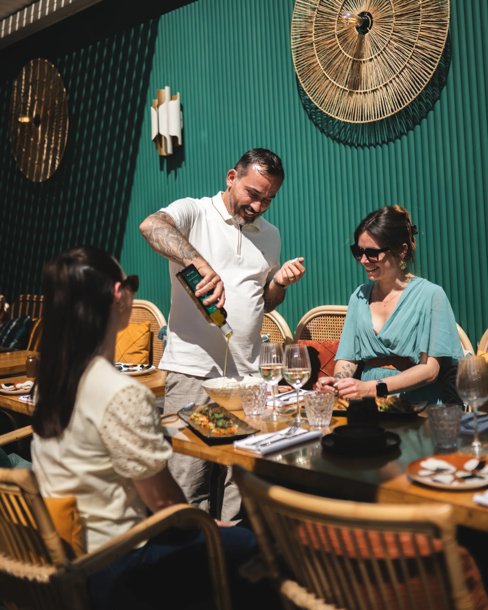 The team — Le Trois Quarts