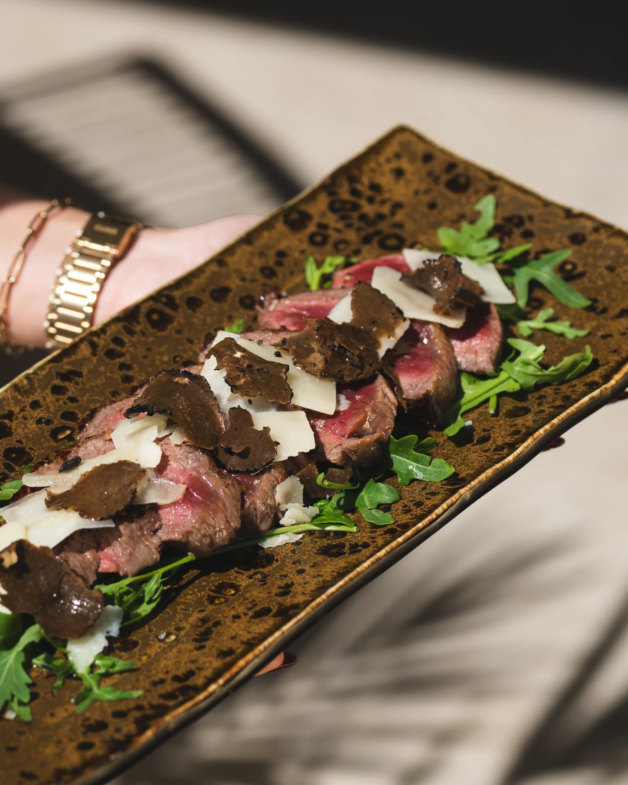 Piedmont beef tagliata