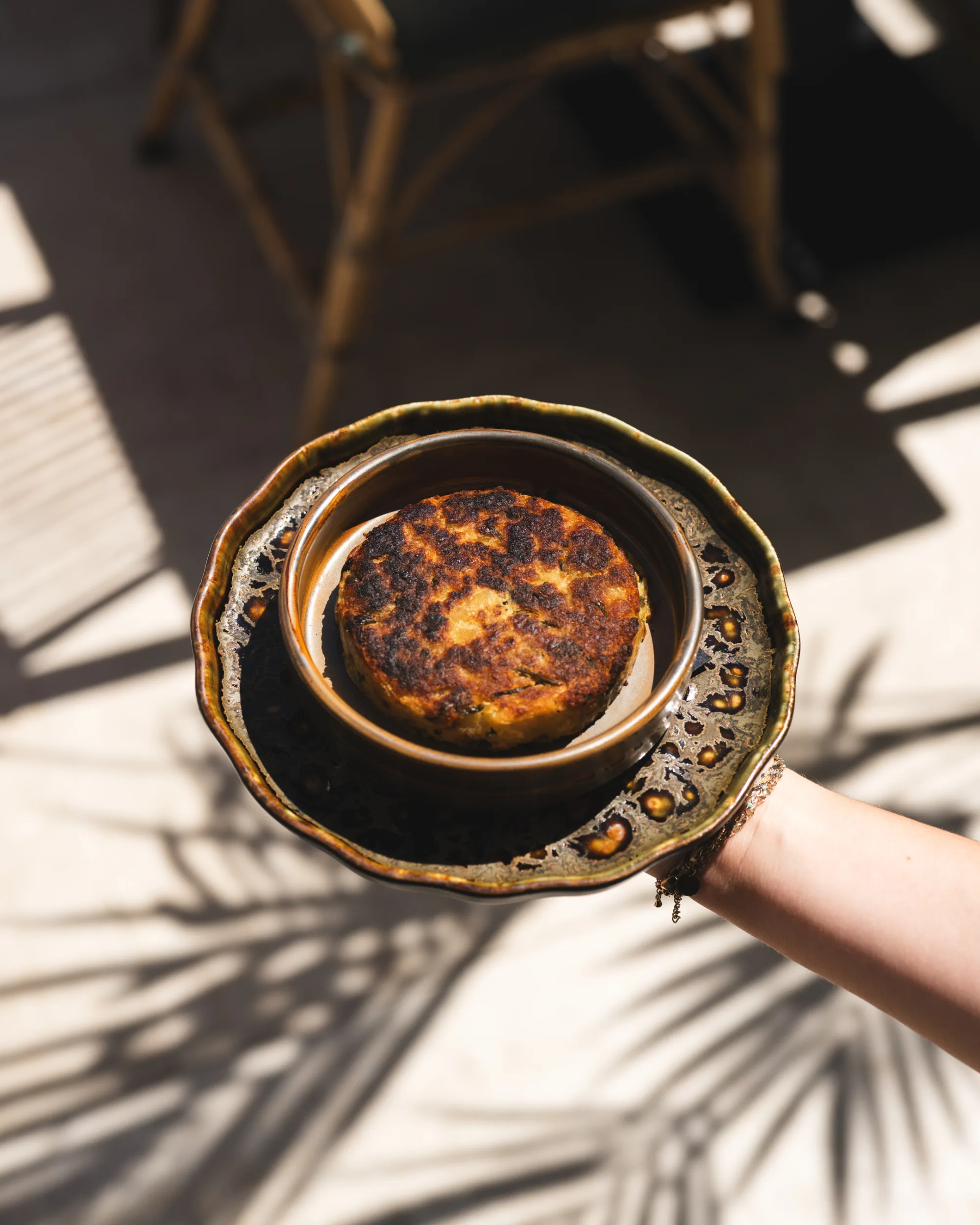 The table — Le Trois Quarts
