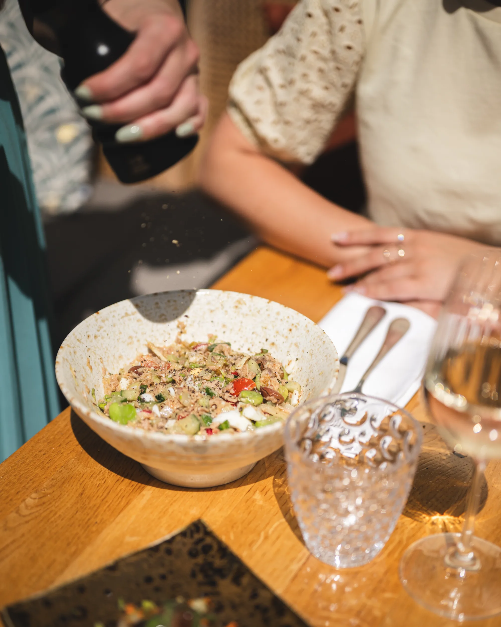 The true salade niçoise