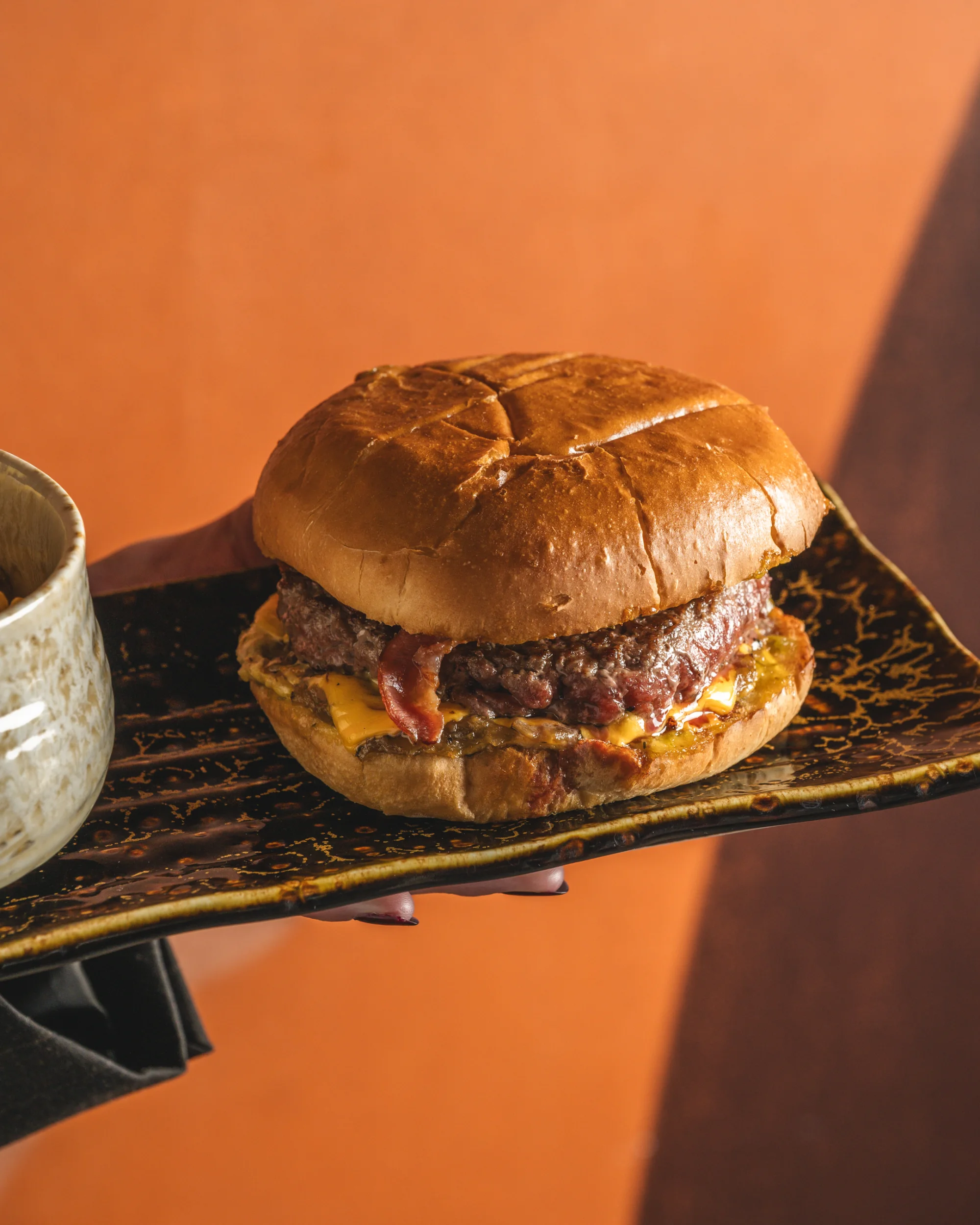 The bacon cheeseburger